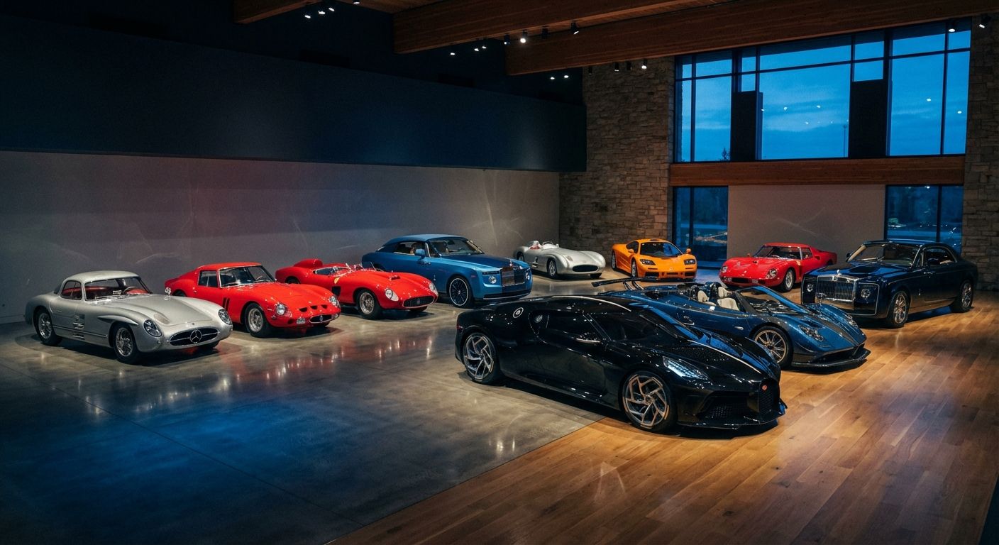 Top 10 Most Expensive Cars in the World: Prices, History & Why They Matter