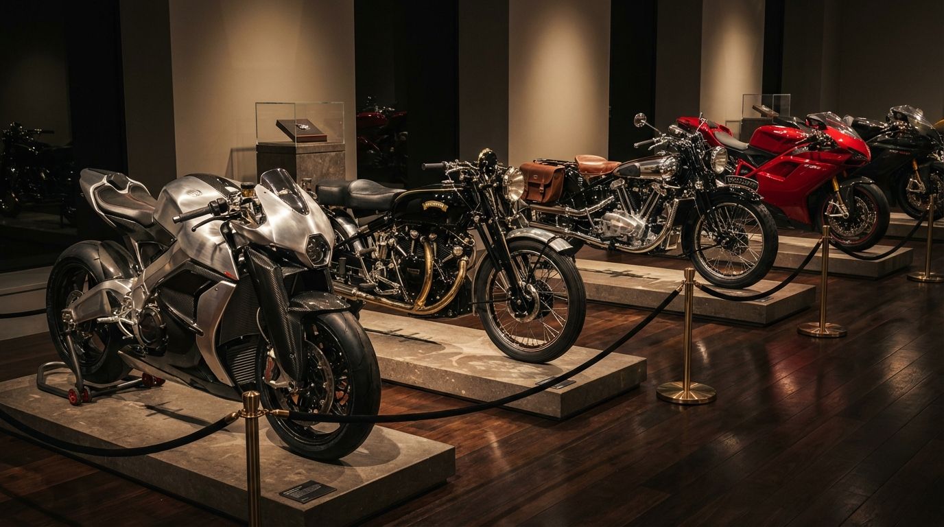 The 10 Most Expensive Motorcycles in the World — A Guide to the Top Expensive Motorcycles