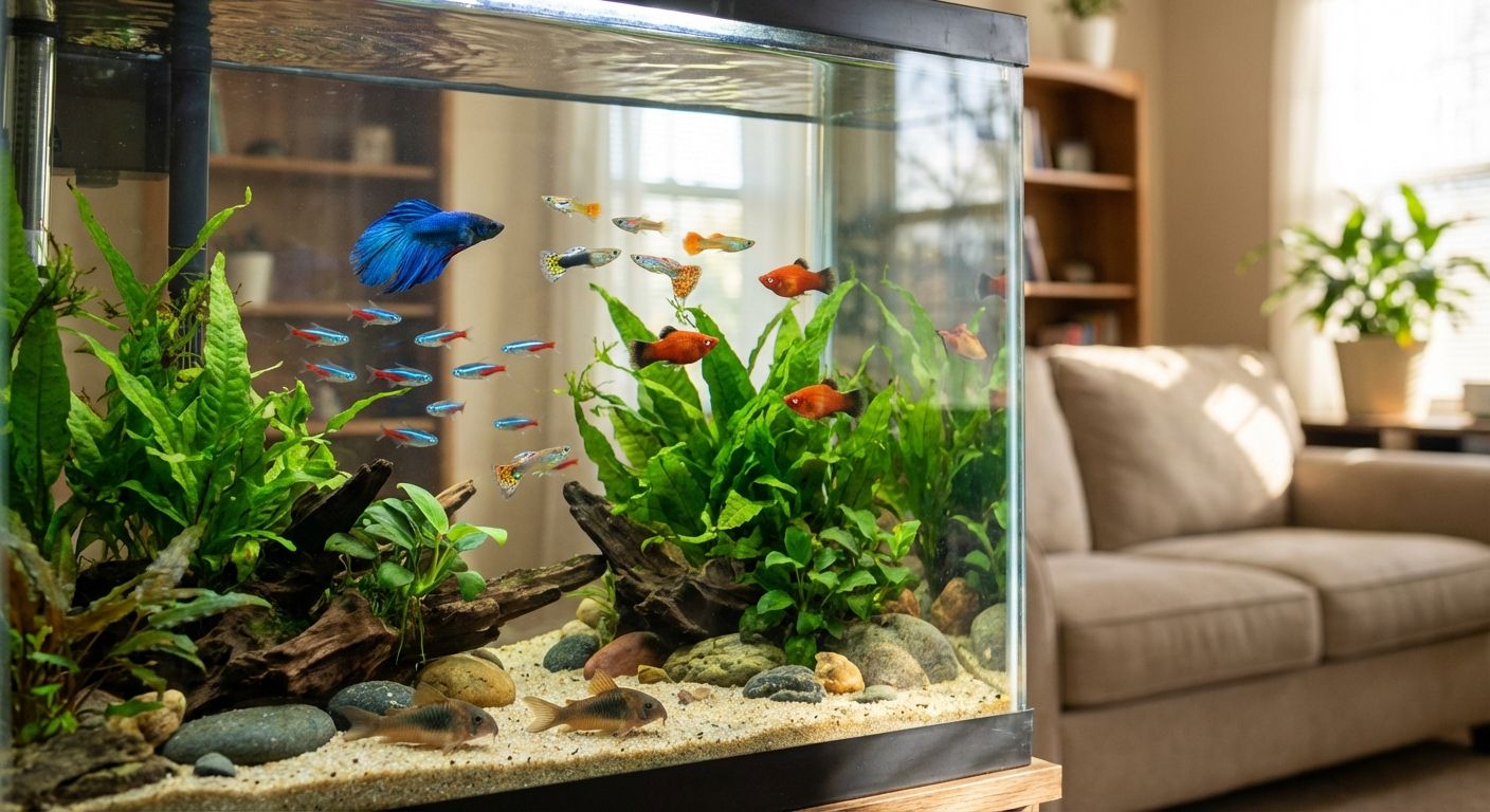 Best Fish Species for Home Aquariums: A Complete Beginner’s Guide
