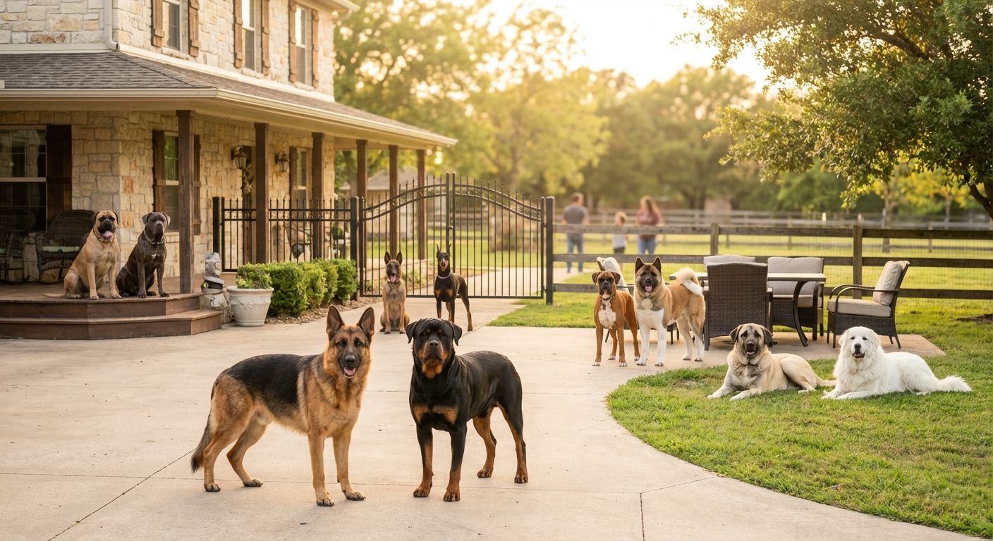 Top 10 Guard Dog Breeds: Characteristics, Temperament & Protection Skills