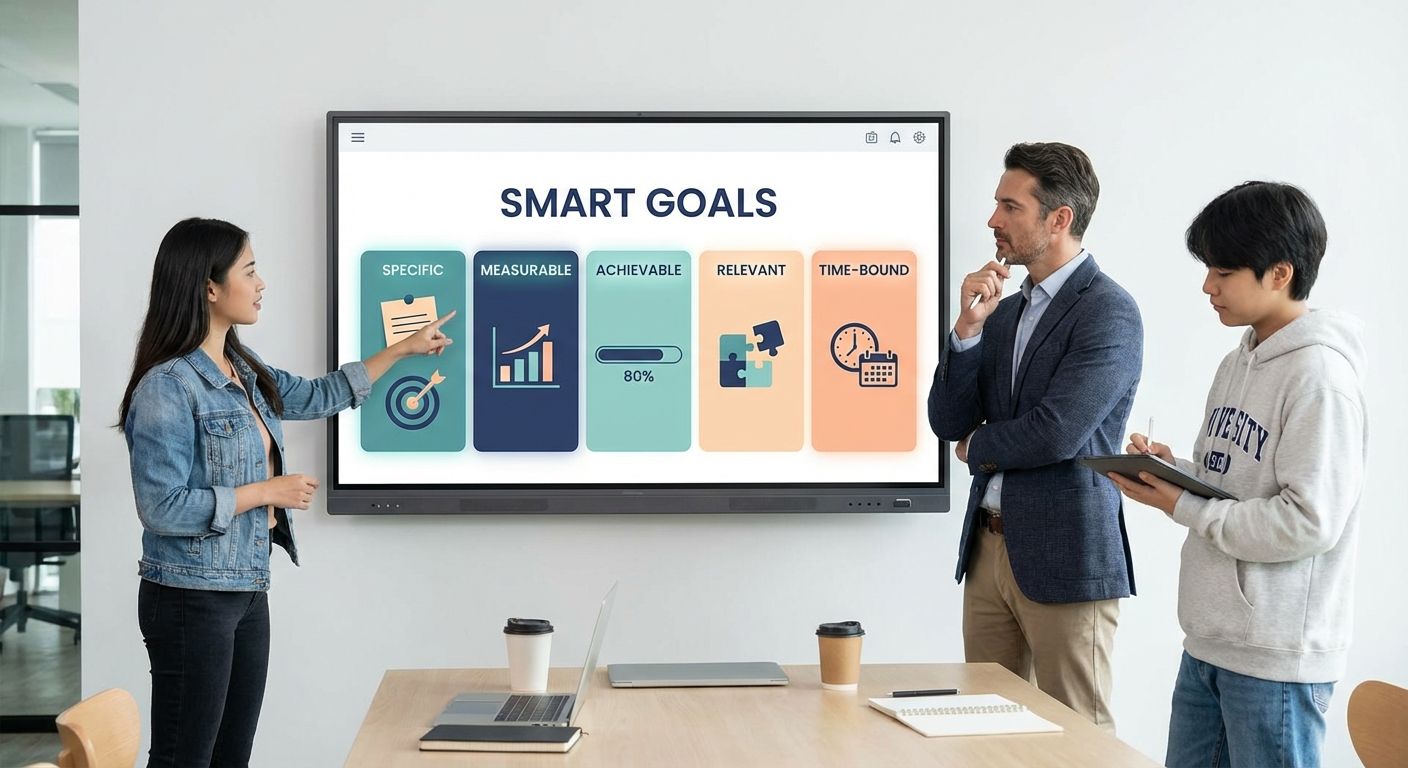 How to Set SMART Goals: A Practical Guide to Achievable, Focused Objectives