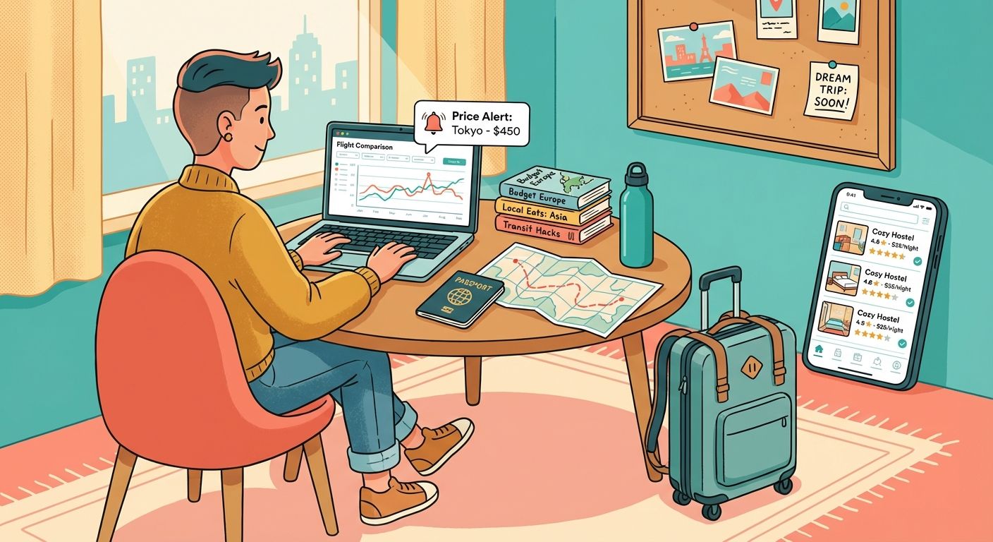 Saving Money on Travel: Smart Strategies to Cut Costs on Flights and Accommodation