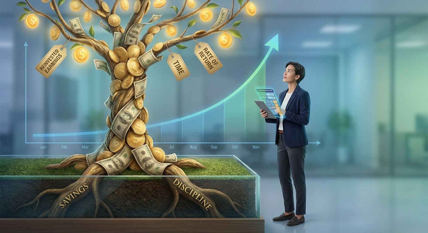 Compound Interest: How to Use the Power of Compounding to Build Long-Term Wealth
