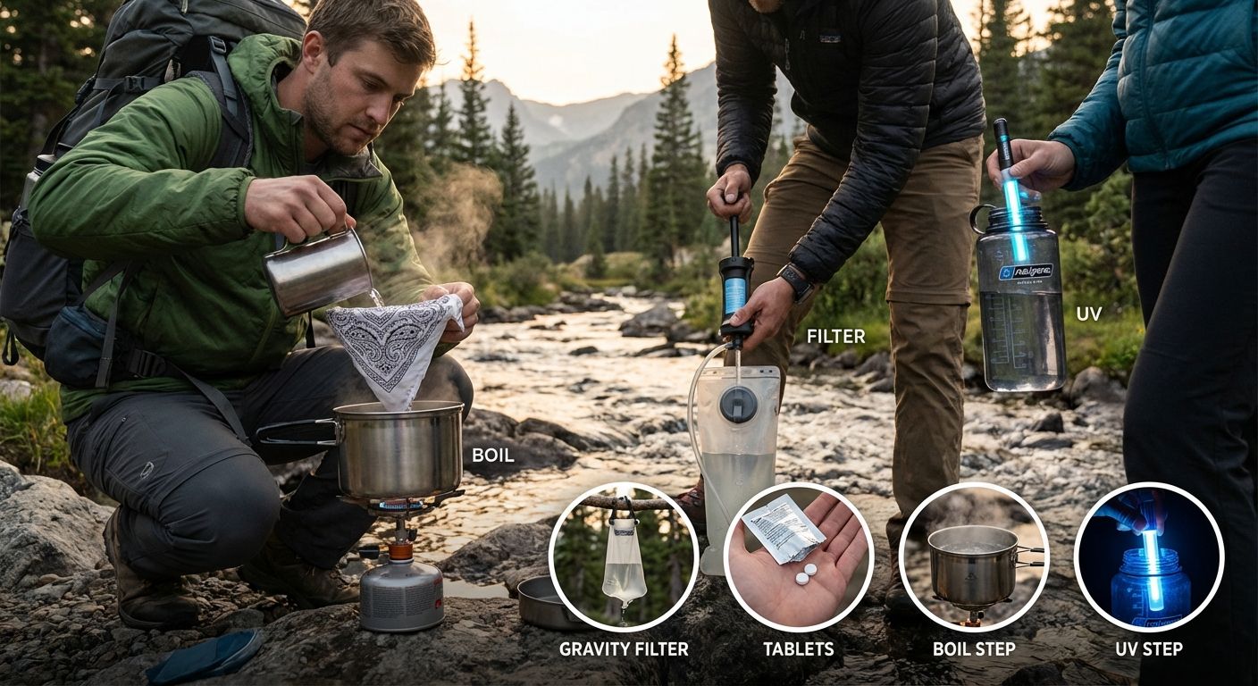 How to Purify Water in Nature: Effective Techniques for Safe Drinking