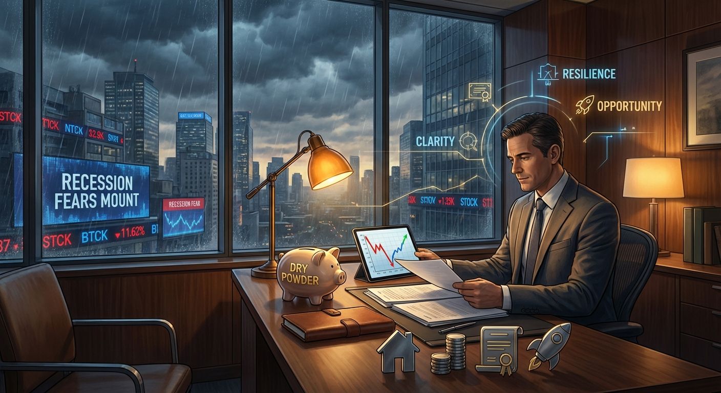 How to Invest During Crises: A Practical Guide to Building Wealth in Downturns