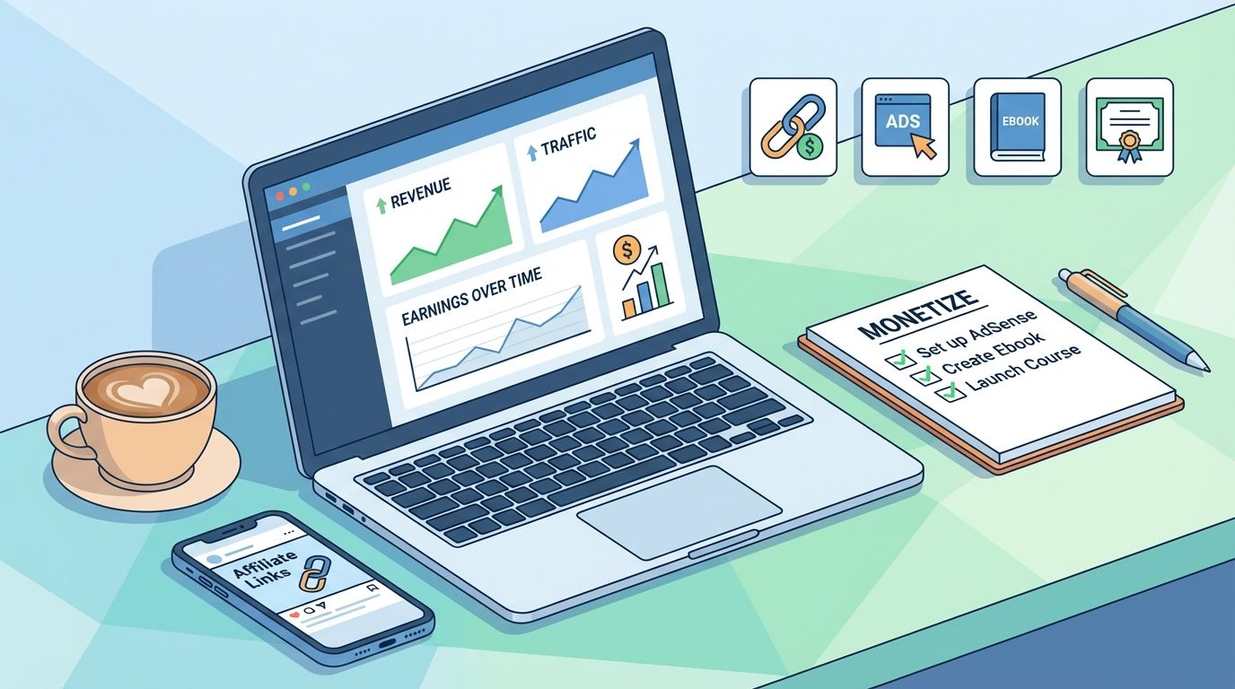 Monetization of Blogs: How to Transform Your Blog into an Income-Generating Asset