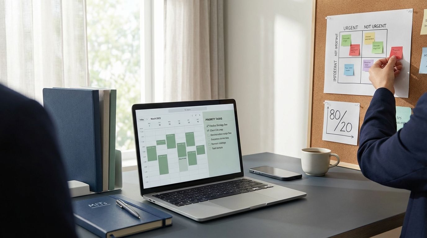 Establishing Priorities: A Practical Guide to Boost Productivity and Time Management