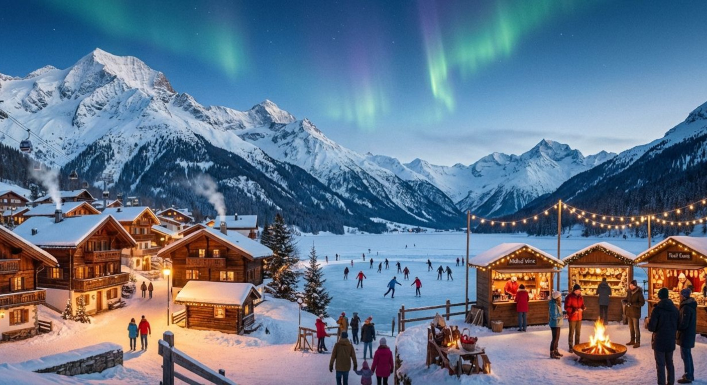 Best Places to Visit in Winter: Top Destinations, Activities and Planning Tips