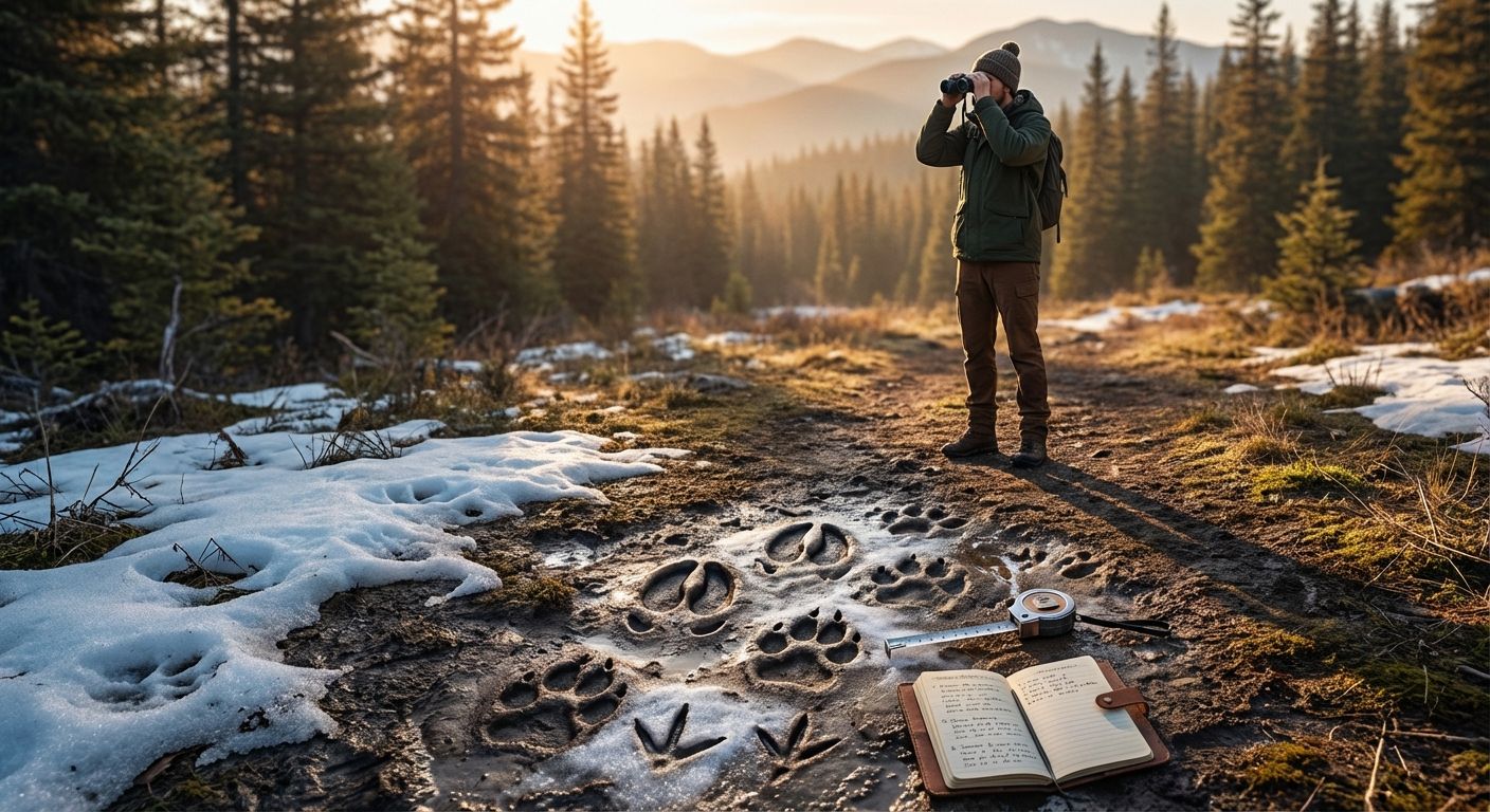 How to Identify Animal Tracks: Essential Wilderness Tracking Skills