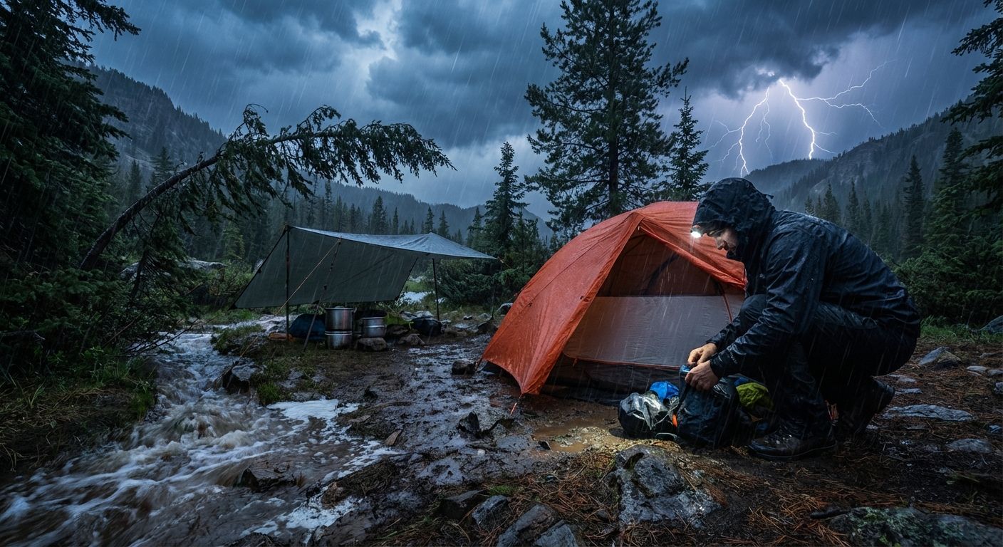 How to Survive a Storm While Camping: Essential Strategies and Preparation