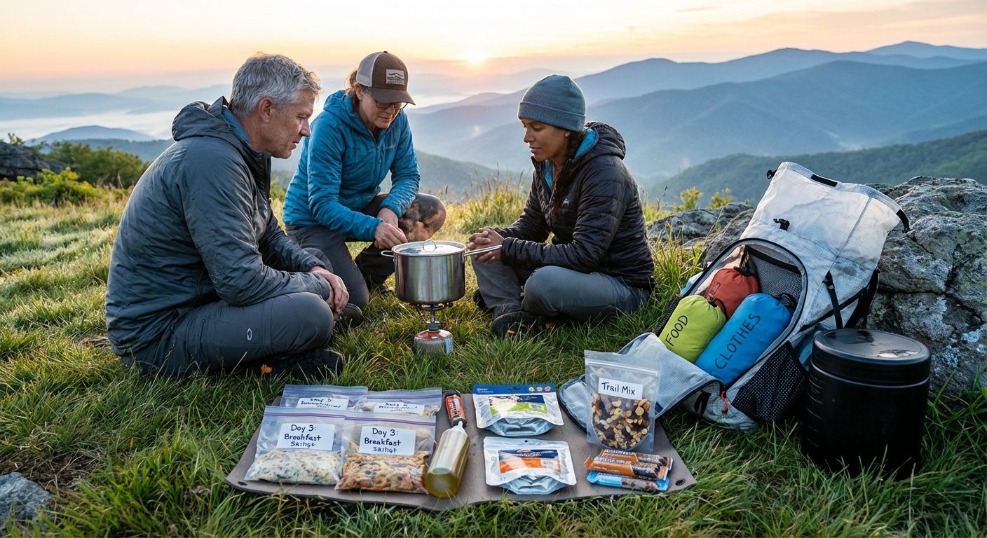 Food Planning for Extended Camps: Organize, Preserve, and Fuel Your Multi-Day Adventure