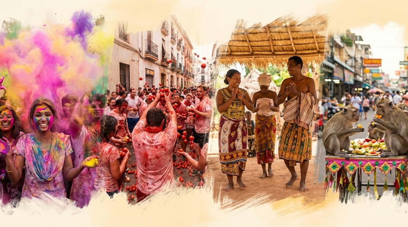 20 Unusual Cultural Traditions Around the World and Their Cultural Meanings