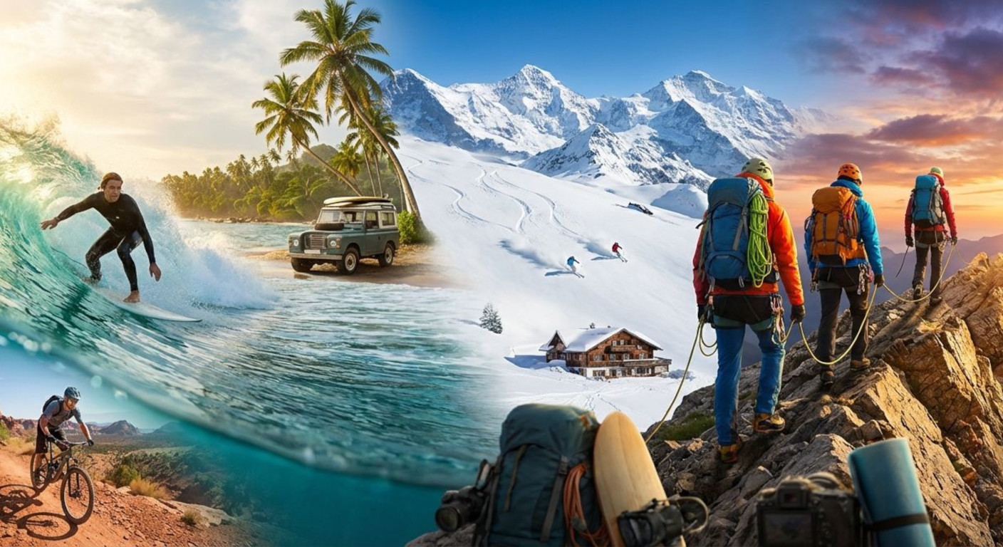 Best Sports Travel Destinations: How to Choose the Ideal Place for Your Sporting Trip