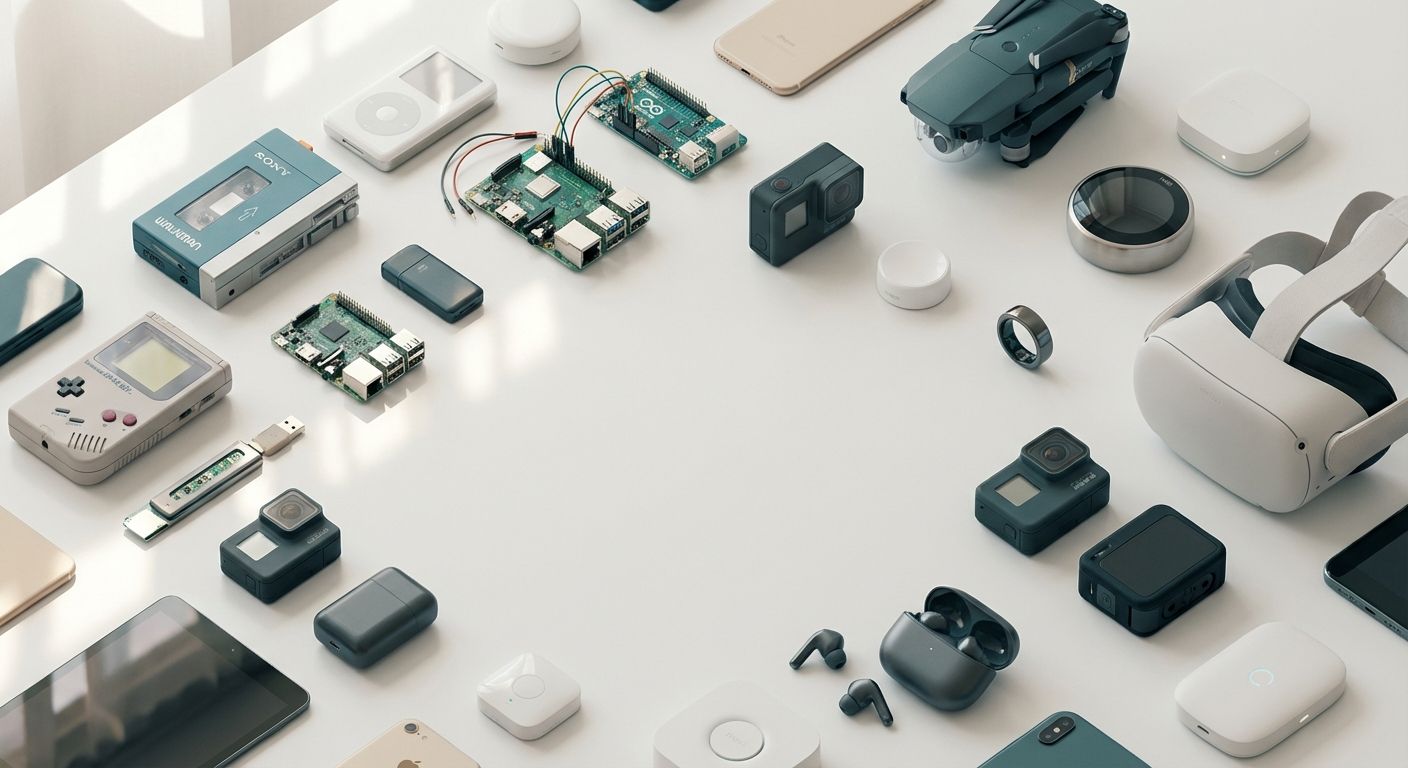 The 100 Most Creative Gadgets That Transformed Innovation and Everyday Life