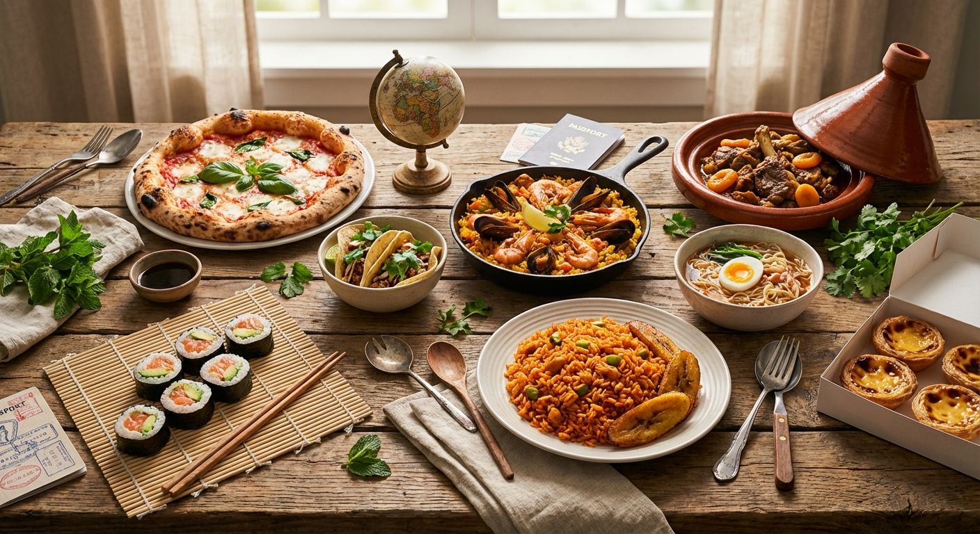 100 Must-Try Typical Foods From Around the World
