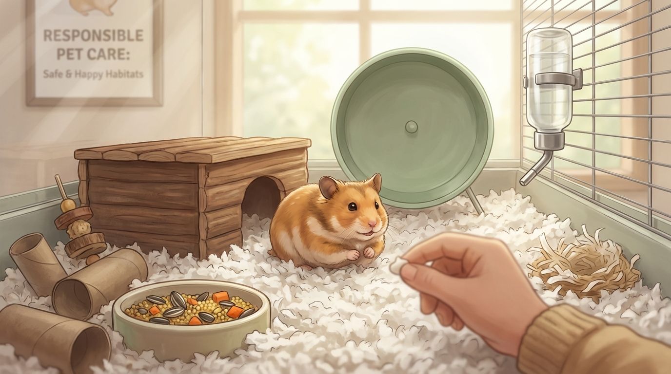 How to Care for a Hamster: Complete Guide to Habitat, Feeding, Care and Fun Facts