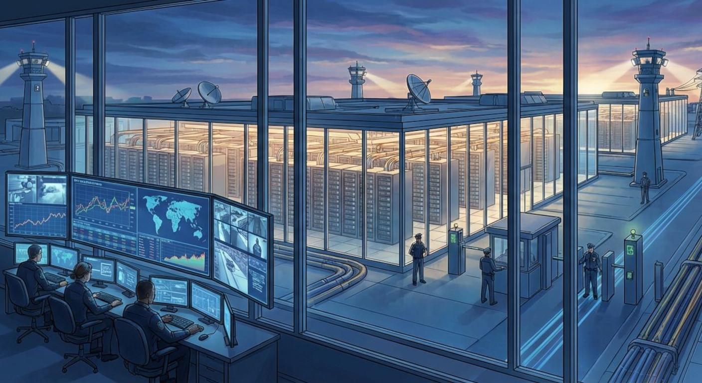 The 20 Largest Banking Data Centers in the World and Why They Matter