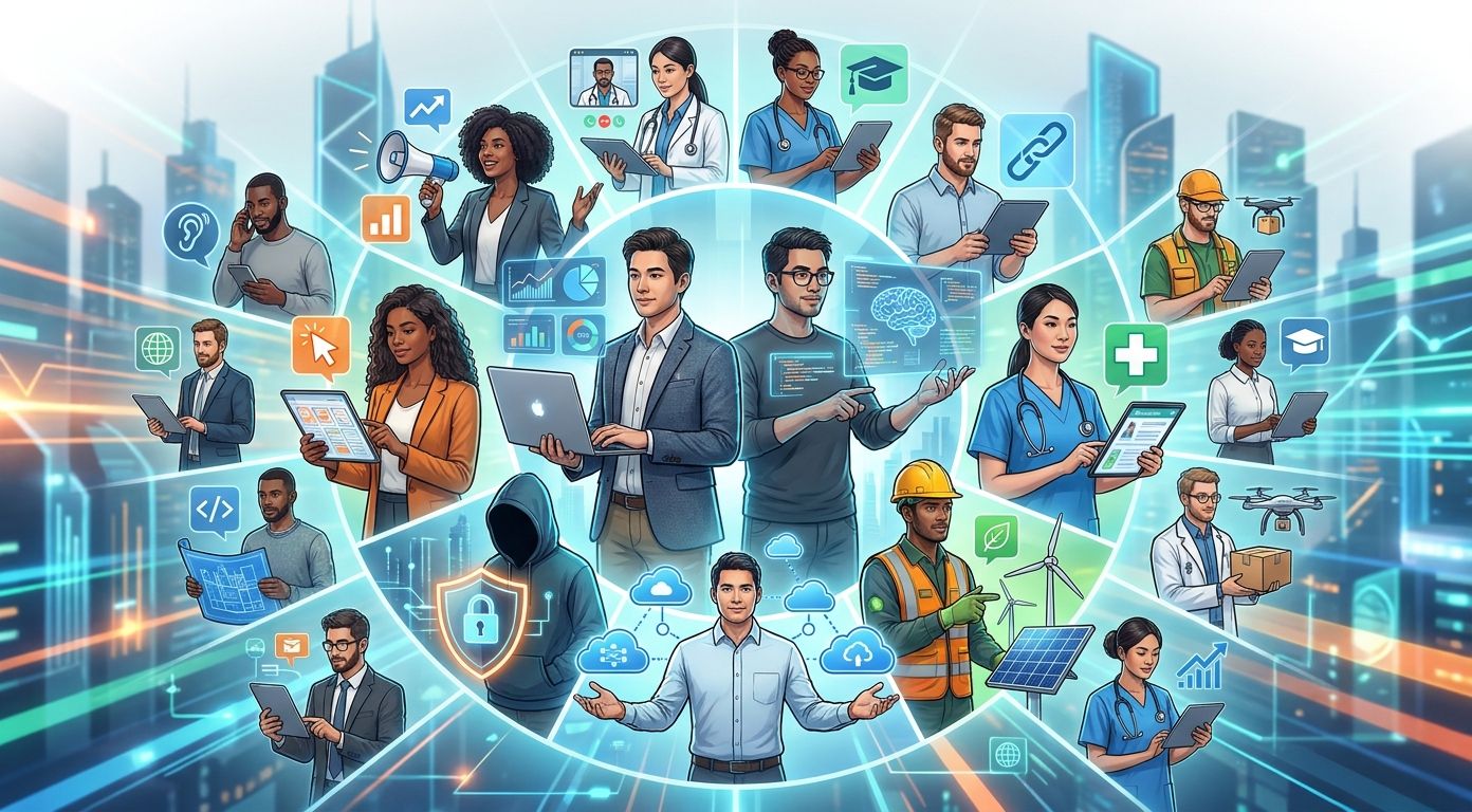 Top 20 In-Demand Professions: Career Trends and Opportunities for Today’s Job Market