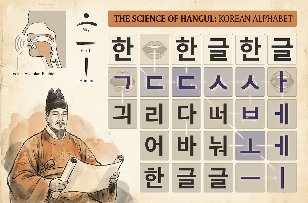 Korean Alphabet (Hangul): The Script That Revolutionized Communication