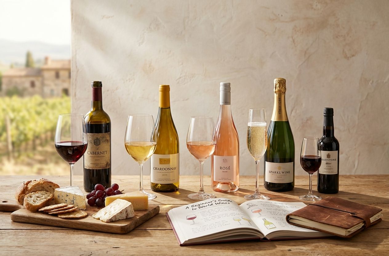 Types of Wine and How to Choose: History, Styles, Tasting and Pairing Tips
