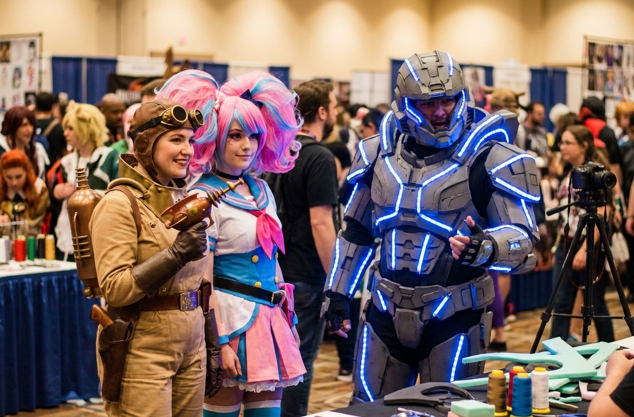 History and Evolution of Cosplay: Origins, Tips and Modern Techniques
